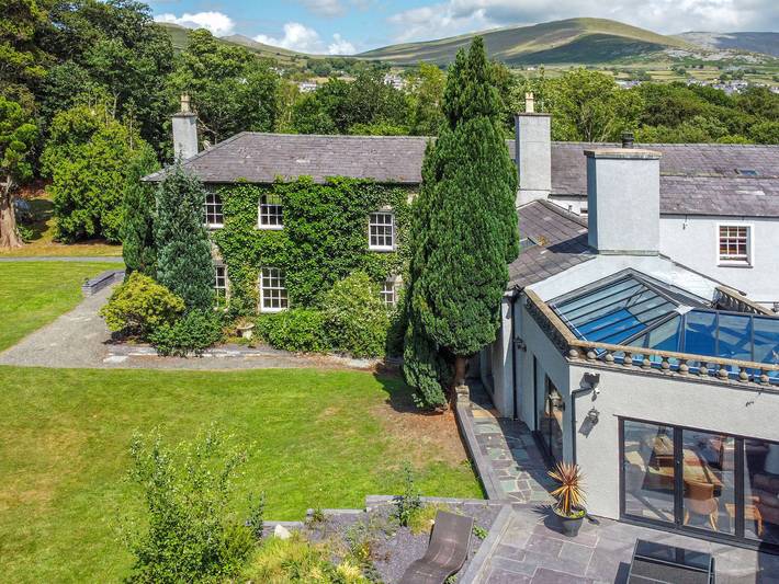 Cottage für 20 Personen mit Garten in Snowdonia