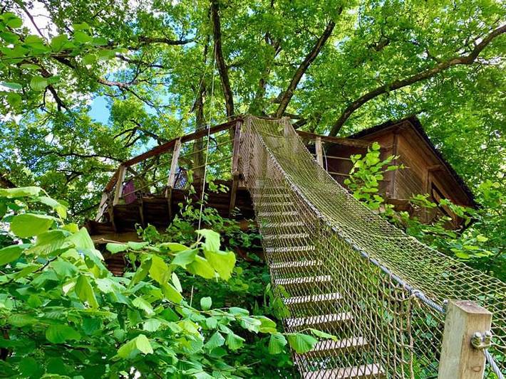 Location de vacances pour 2 personnes, avec Terrasse ainsi que Jardin et Vue à La Baconnière