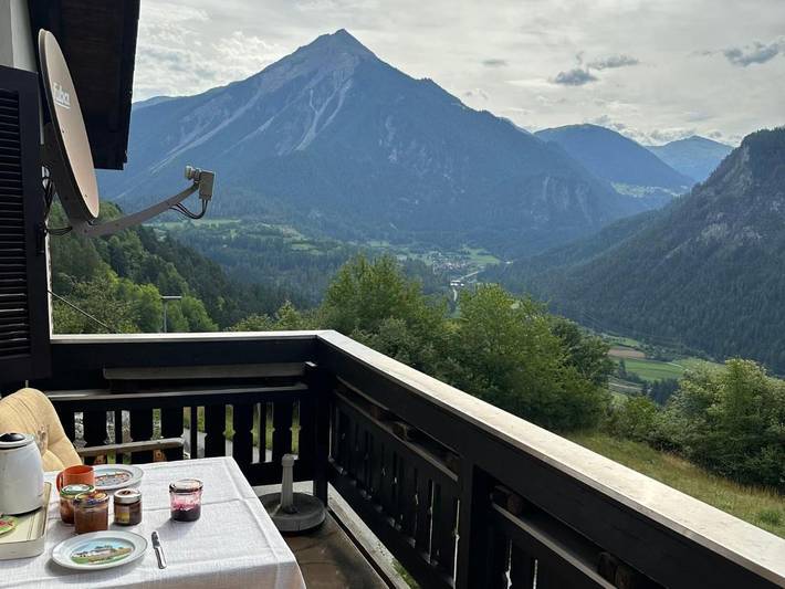Ferienhaus für 8 Personen, mit Balkon und Terrasse sowie Garten in Alvaneu - 3
