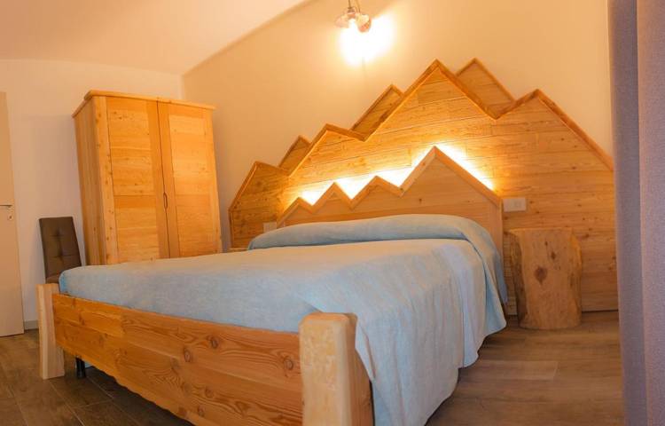 Gîte pour 4 personnes, avec balcon ainsi que jardin et vue à Teglio - 3