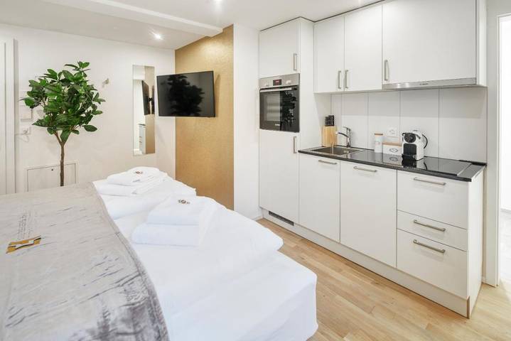 Location de vacances pour 4 personnes, avec vue et jardin, animaux acceptés à St. Gallen - 2