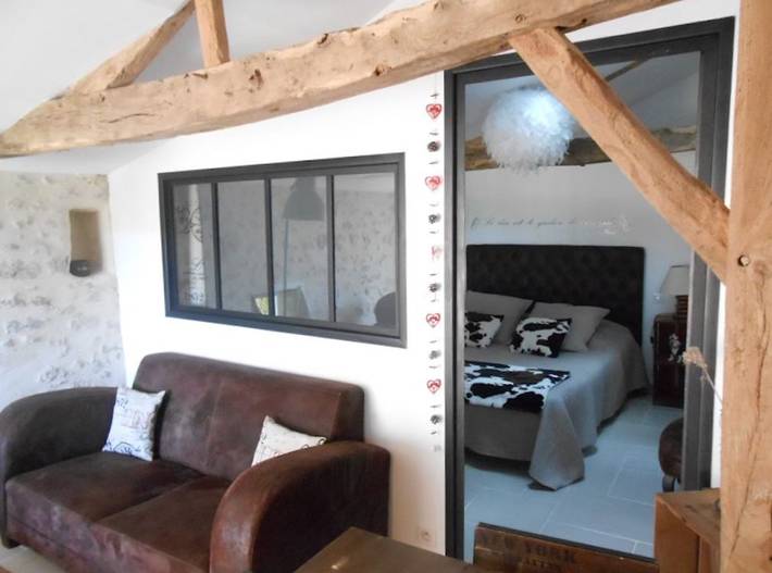 Gîte pour 3 personnes, avec sauna ainsi que jardin et terrasse en Vendée - 2