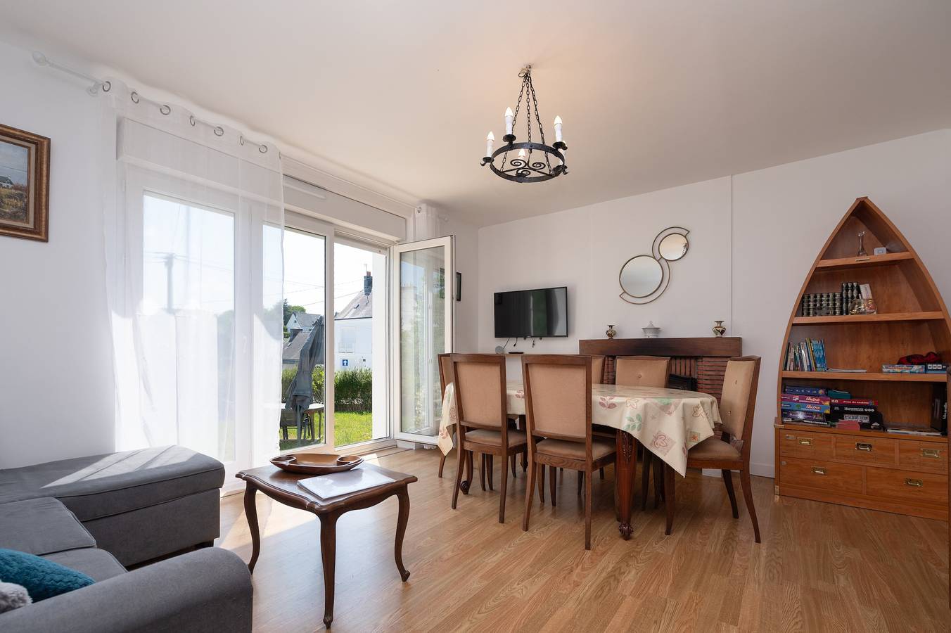 Vacation home between land and sea in Plouay, Region de Lorient