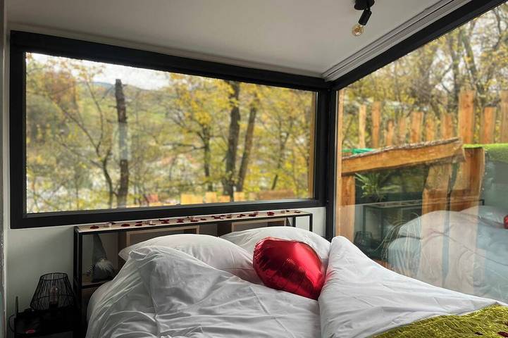 Gîte pour 4 personnes, avec jacuzzi à Orbey - 3