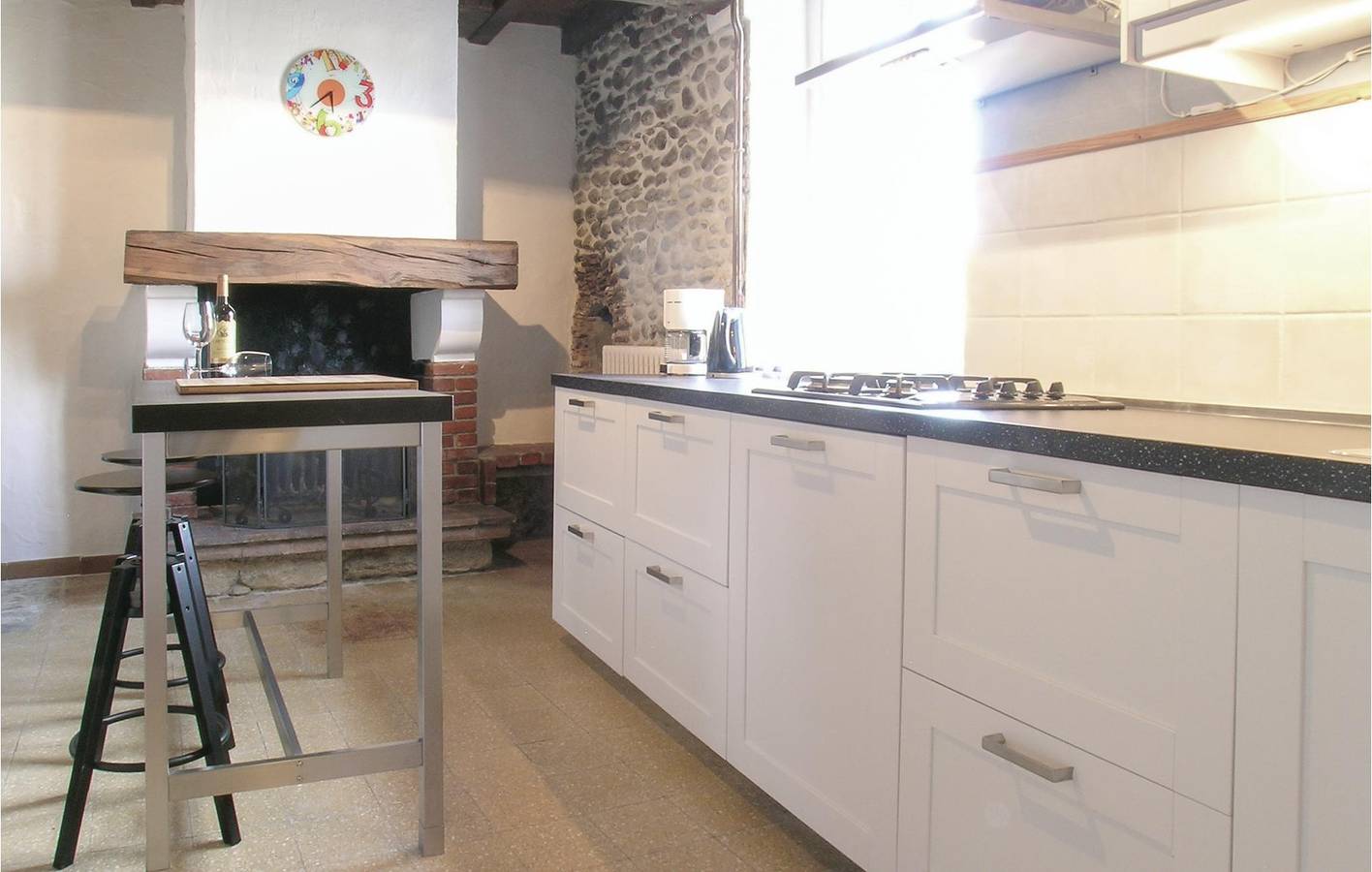 Apartamento de 125 m2 con aparcamiento, TV e Internet in Lahitte-Toupière, Altos Pirineos