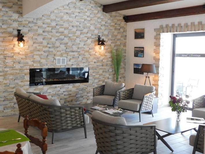 Hôtel pour 2 personnes, avec sauna et jardin ainsi que jacuzzi et piscine à Les Salles-sur-Verdon - 3