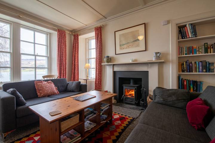 Cottage für 6 Personen mit Garten in Loch Linnhe