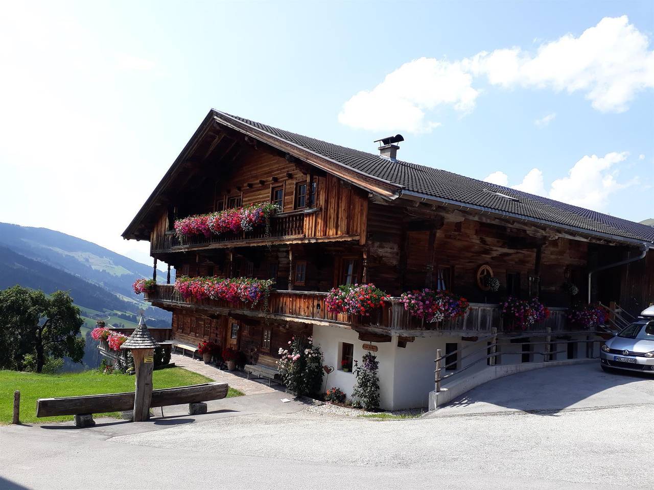 Ganze Ferienwohnung, Appartement Schatzberg in Alpbach, Kaisergebirge