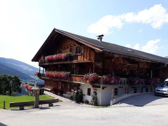 Ferienwohnung für 4 Personen, mit Garten und Ausblick in Alpbach - 2
