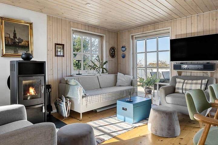 Ferienhaus für 4 Personen, mit Terrasse und Garten in der Flensburger Förde (Dänemark) - 4