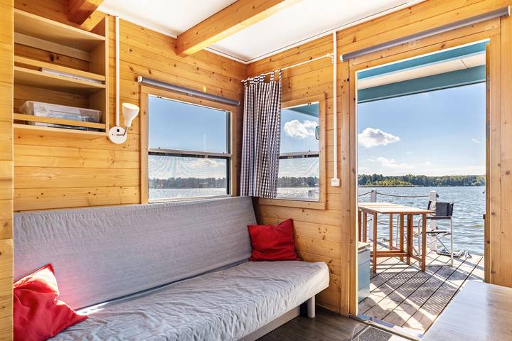 Ferienhaus für 6 Personen, mit Seeblick in Brandenburg