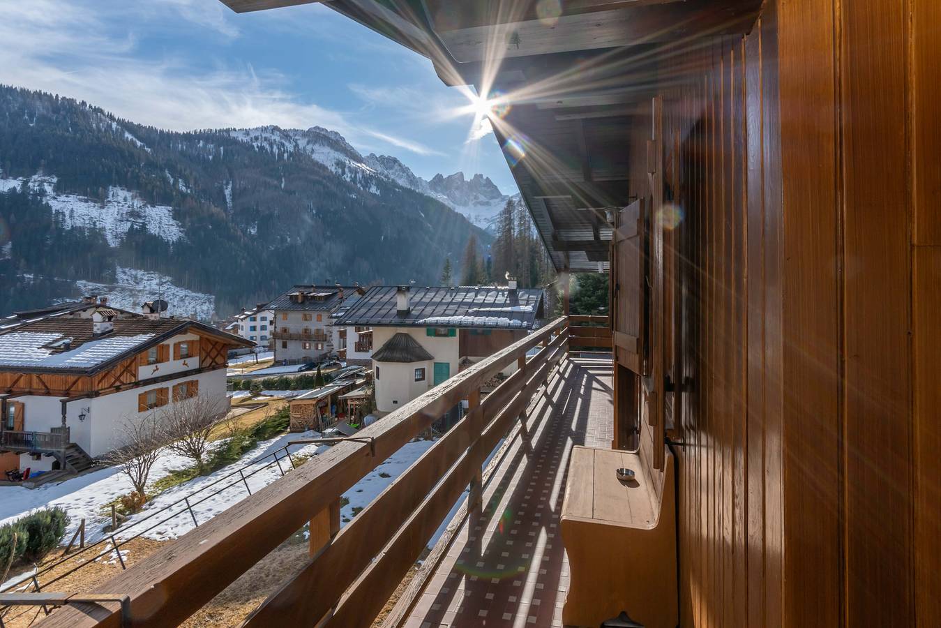 Appartamento intero, Ciasa al Sol in Falcade, Dolomiti Superski