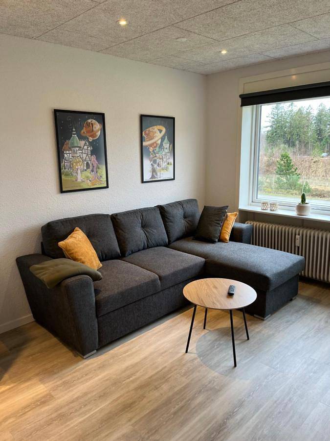 Apartament wakacyjny dla 4 osób, z Taras i Ogród w Billund