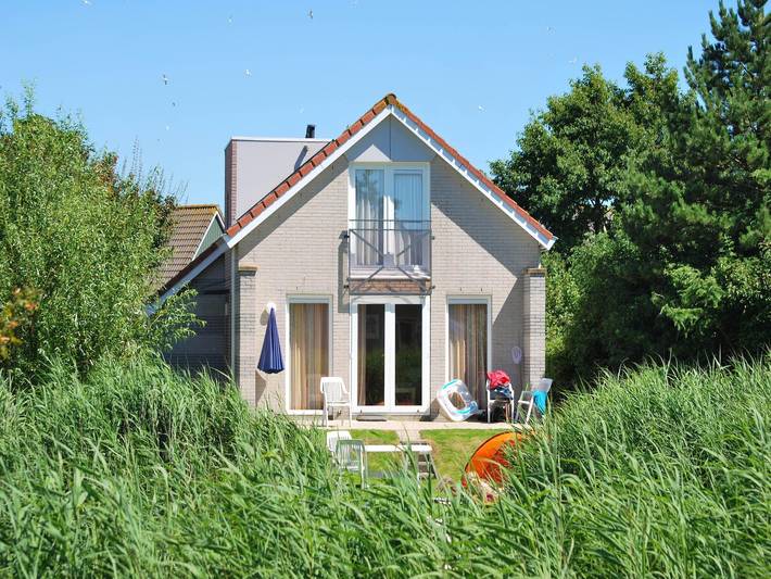 Ferienhaus für 4 Personen, mit Garten in Makkum