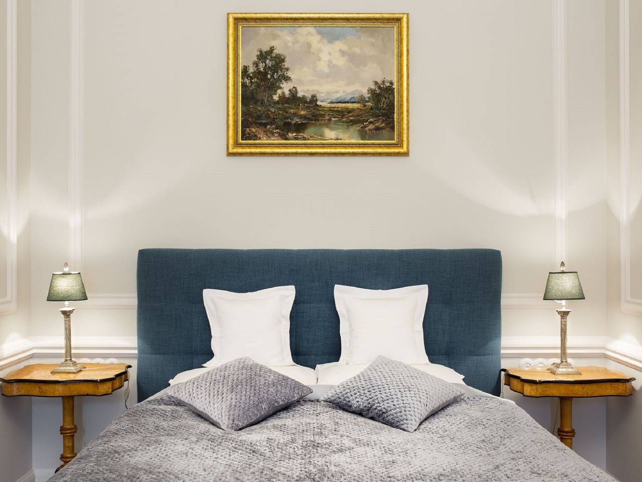 Manowce Palace in Nowe Warpno, Stettiner Haff