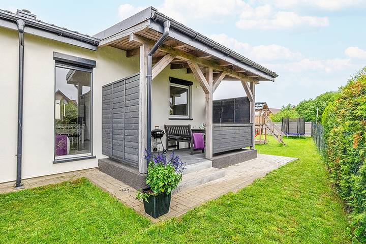 Casa vacanza per 4 persone con terrazza in Gąski, Distretto di Koszalin