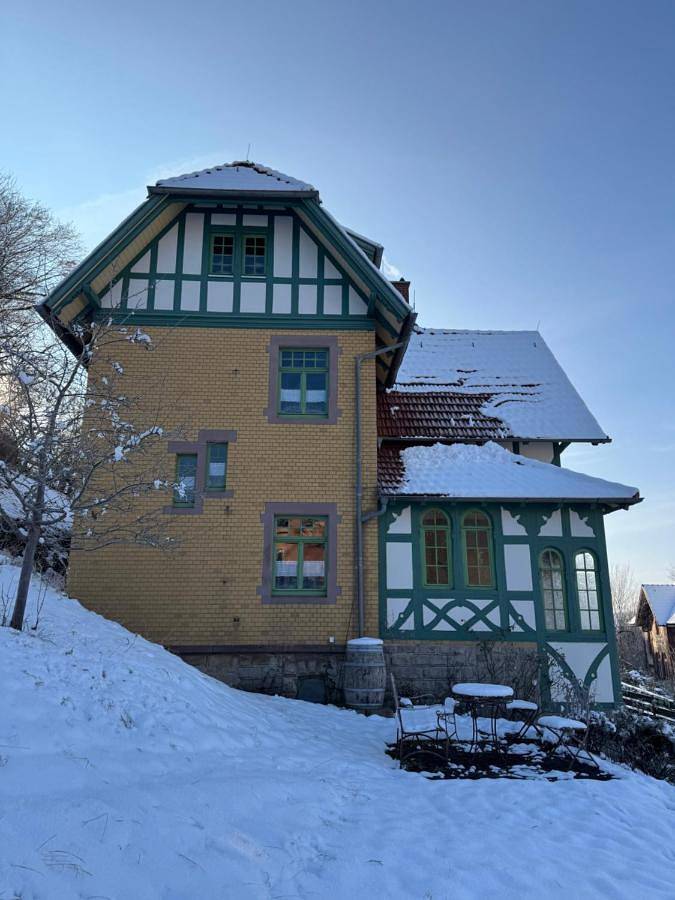 Ferienwohnung für 4 Personen, mit Terrasse und Garten sowie Ausblick in Frankenblick - 4
