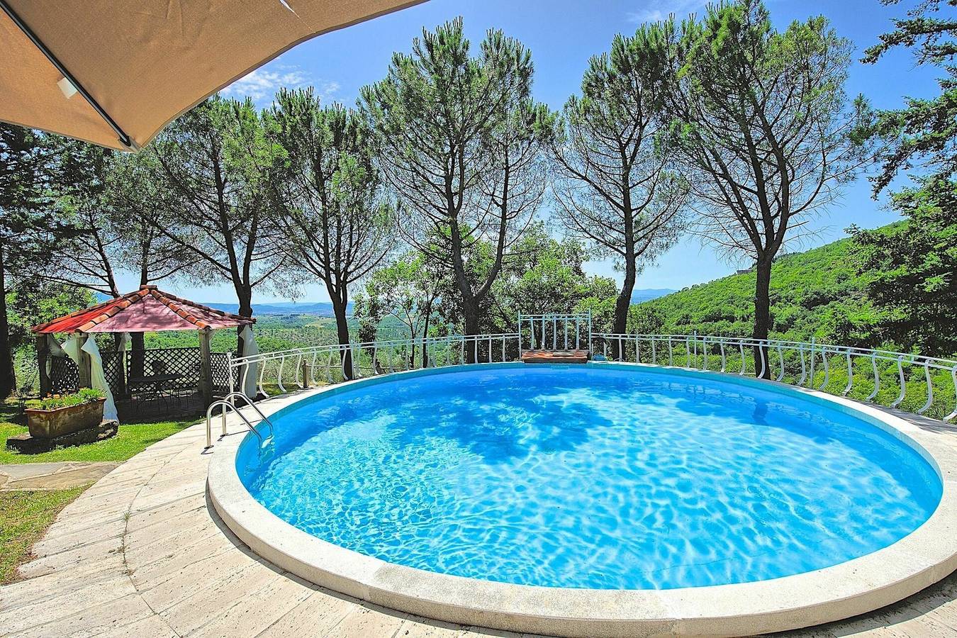 Villa pour 9 personnes avec piscine in Arezzo, Province d'Arezzo