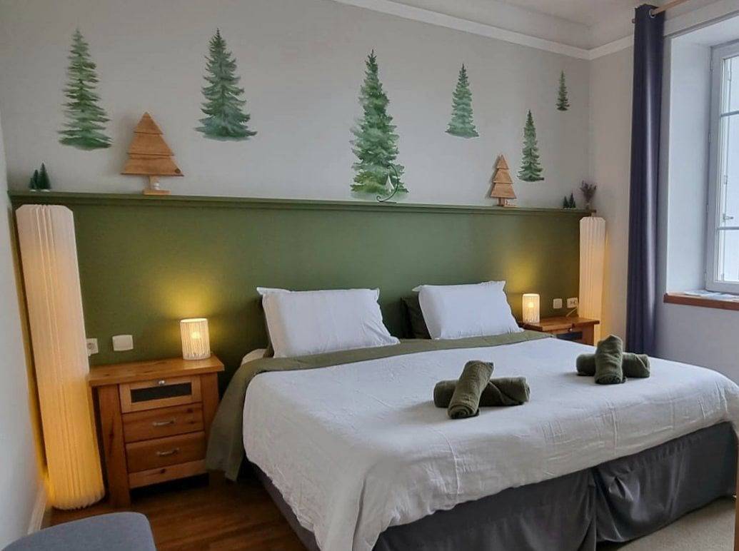 The place to B&B - The Pine Room/Sapin in Huelgoat, Région de Châteaulin