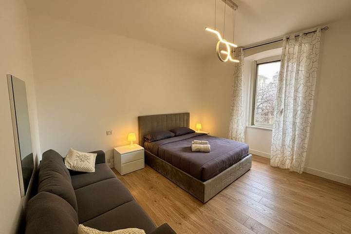 Vacation rental for 6 people in Bergamo