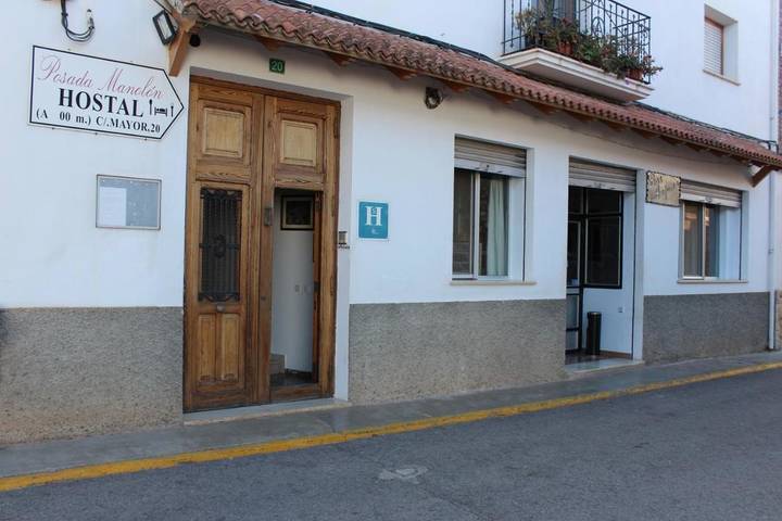 Gîte pour 2 personnes, avec Vue à Santa Cruz de Moya