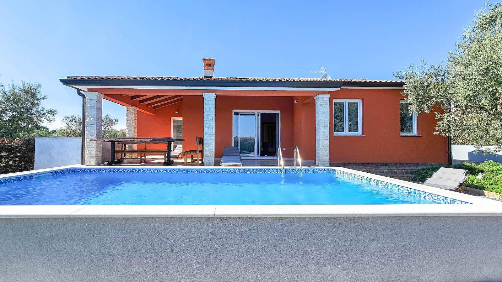 Ferienhaus mit Privatpool für 6 Personen ca. 125 m² in Karigador, Istrien (Umag und Umgebung) in Karigador, Umag und Umgebung