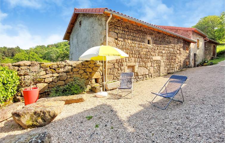Maison de vacances pour 6 personnes, avec Terrasse ainsi que Jardin et Vue