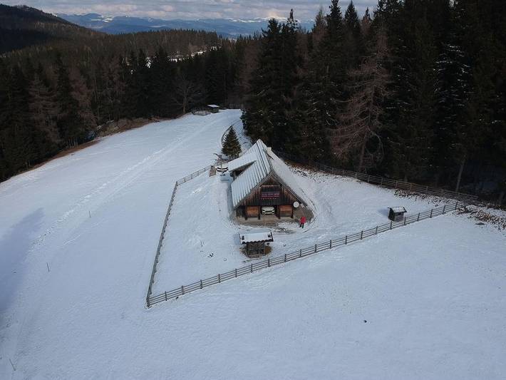Gregor Peter Hütte in Preitenegg, Lavanttaler Alpen