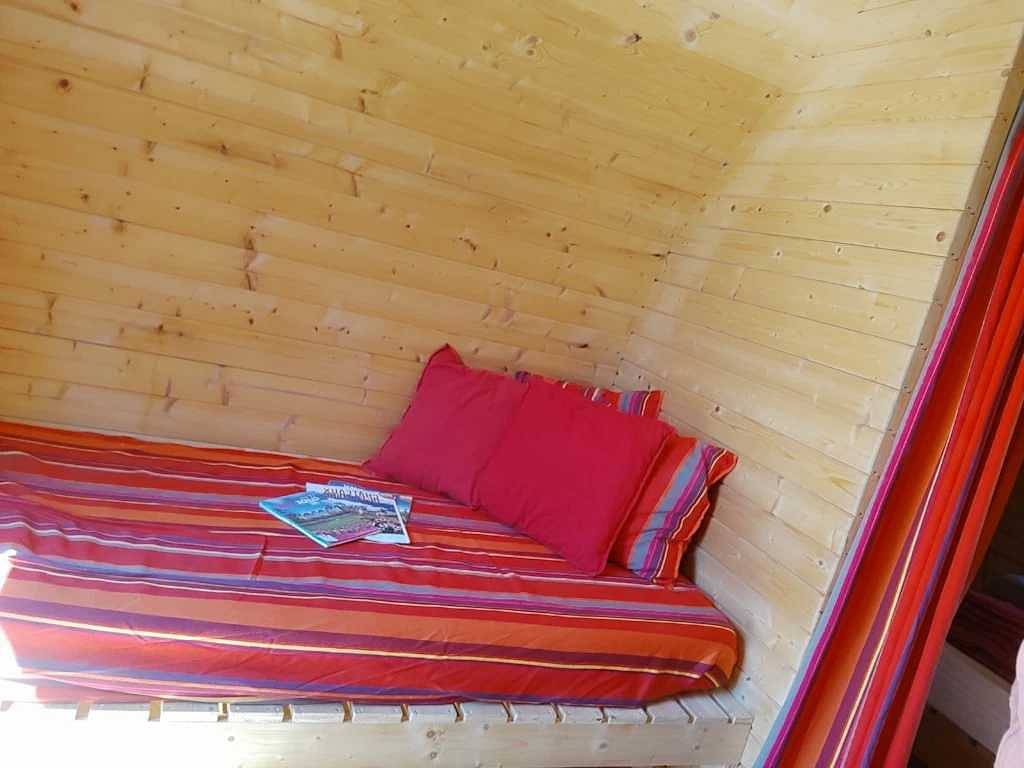 Cabane 3 étoiles - Piscine  - ccbbada in Mont-près-Chambord, Sologne