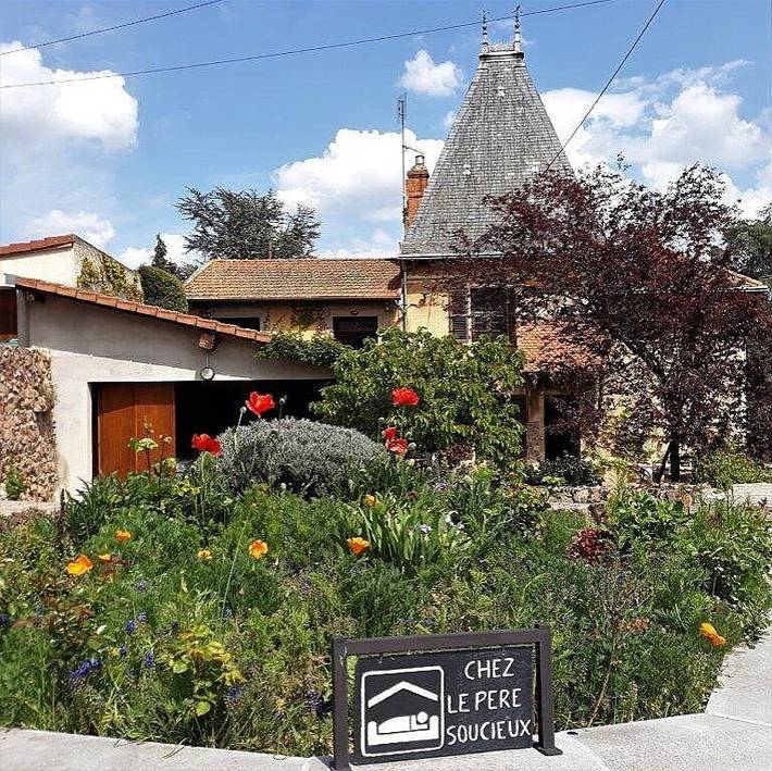 Gîte pour 4 personnes, avec jardin dans la Loire - 3