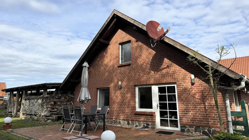 Ferienhaus für 6 Personen, mit Garten, mit Haustier - 1