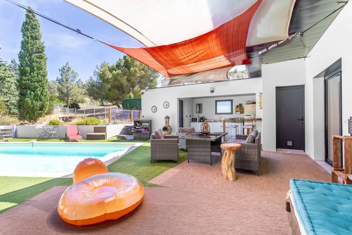 Chambre pour 2 personnes, avec jardin dans l' Aude - 4