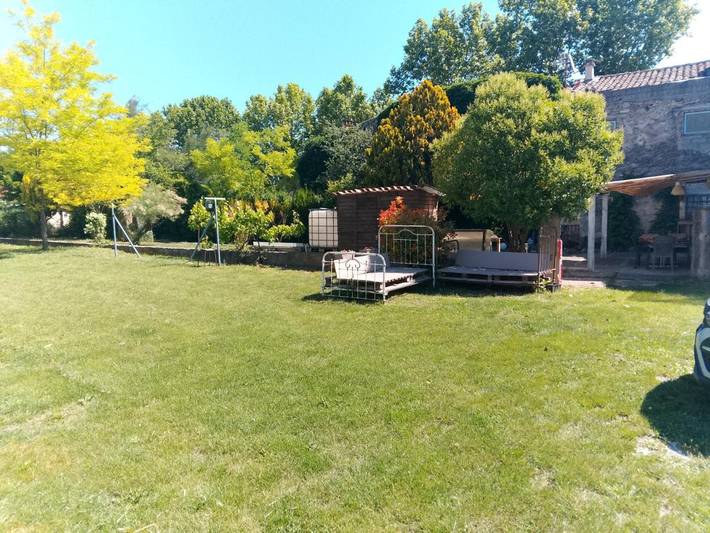 Location de vacances pour 4 personnes, avec jardin à Mormoiron - 2