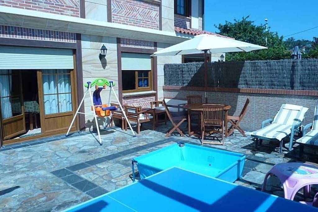 Apartamento entero, "Entre el mar y la calma" in Somo, Ribamontán al Mar