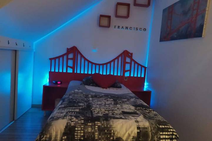 Gîte pour 3 personnes, avec jardin ainsi que balcon et jacuzzi à Quimper - 3