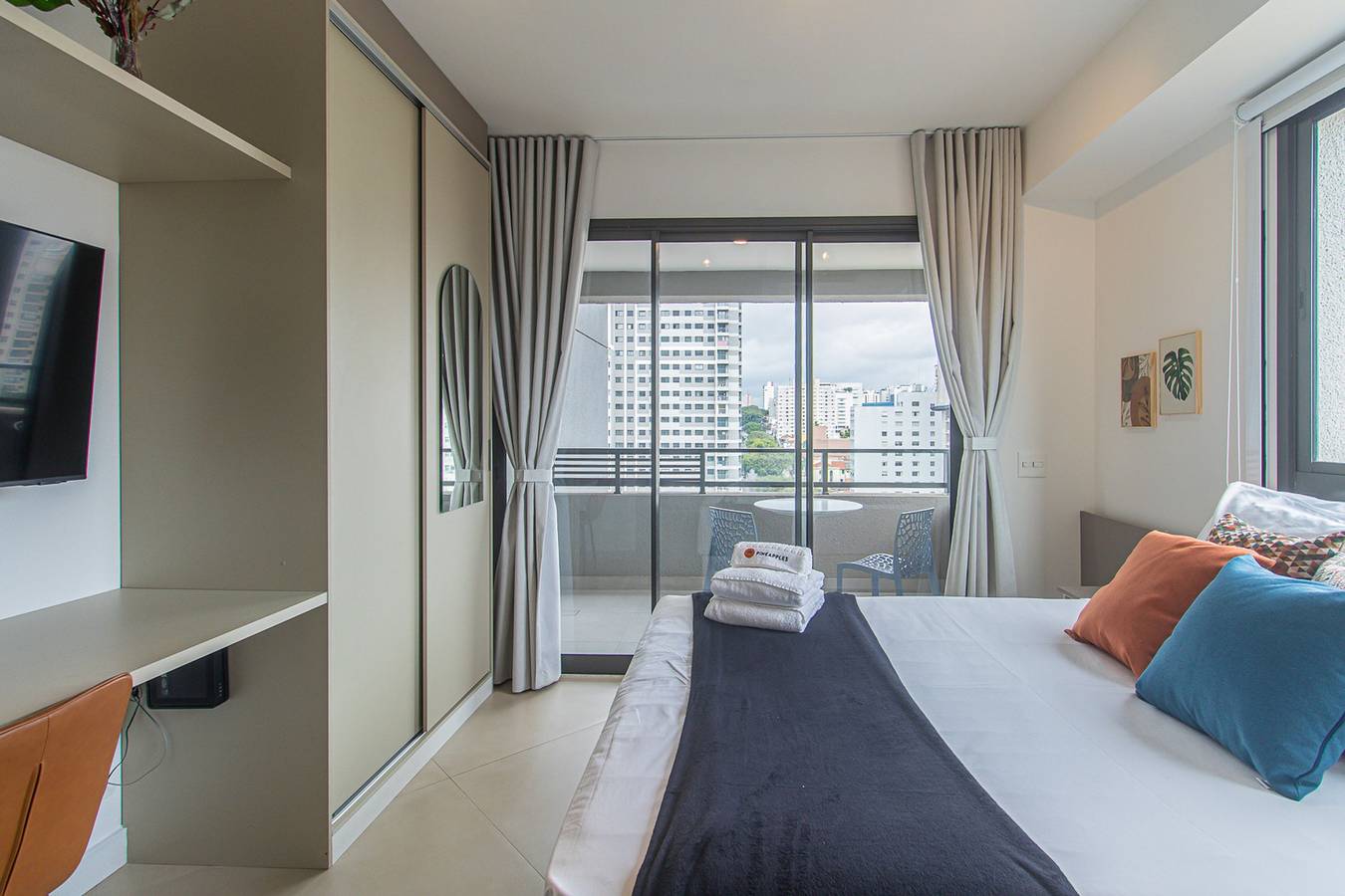 Studio entier, Cozy near Allianz Parque | Sp-P1301B in Perdizes, São Paulo