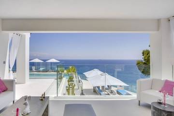 Villa in Sant Josep de sa Talaia, Ibiza Süden für 12 