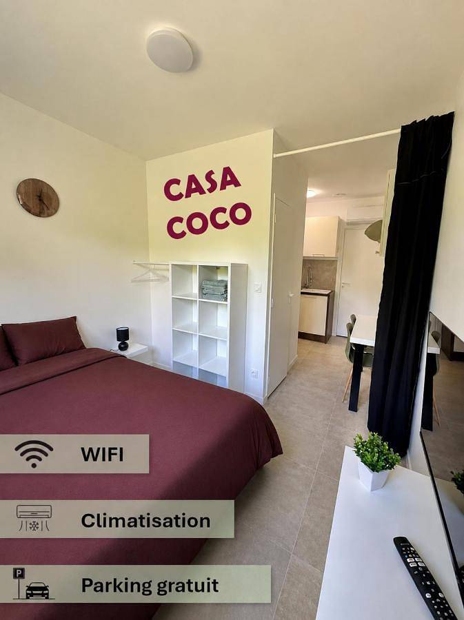 Gîte pour 2 personnes à Béligneux