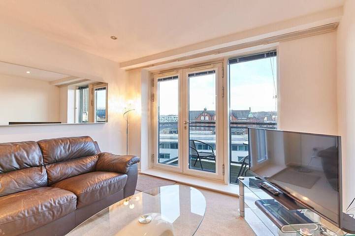 Ferienwohnung für 2 Personen, mit Garten und Balkon - 1