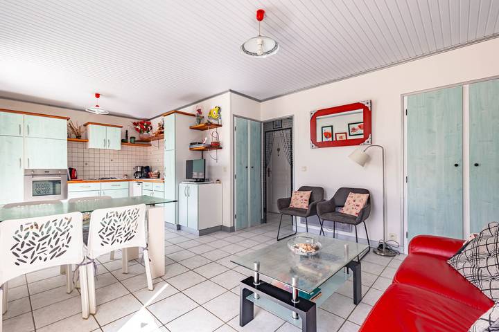 Maison de vacances pour 4 personnes, avec Jardin