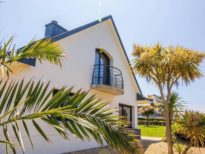 Location de vacances pour 8 personnes, avec Balcon ainsi que Terrasse et Jardin dans Le Diben - 2