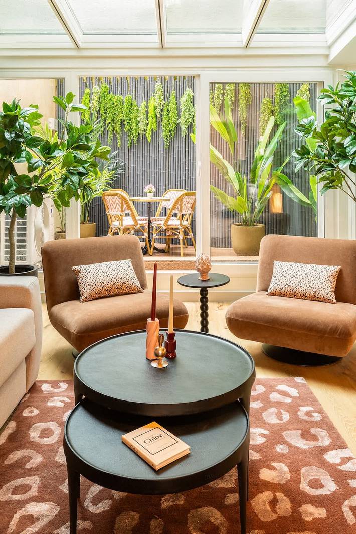 Gîte pour 4 personnes, avec balcon/terrasse dans Paris Rue Sextius Michel - 2