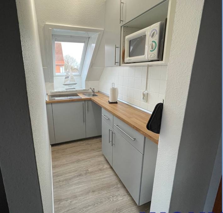 Ganze Ferienwohnung, Ferienhaus Corinna 061 - 2-Raum-Fewo Haferkamp in Büsum, Kreis Dithmarschen