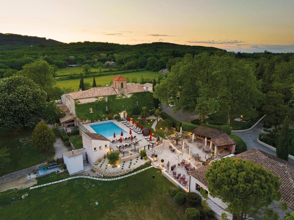 Le Domaine Du Colombier in Malataverne, Région de nyons