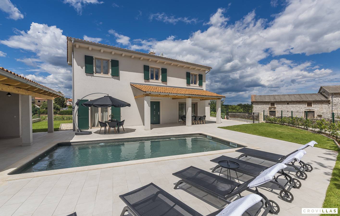 "Villa Vito" nearby Labin - Crovillas in Barban, Côte Sud d'Istrie