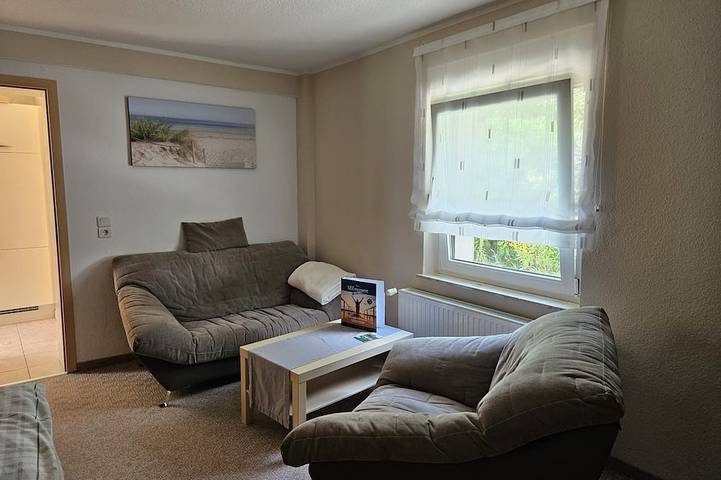 Ferienhaus für 2 Personen, mit Garten