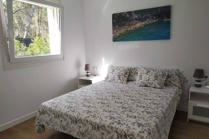 Finca mit Hund für 6 Personen, mit Terrasse und Garten, mit Haustier in Artà - 3