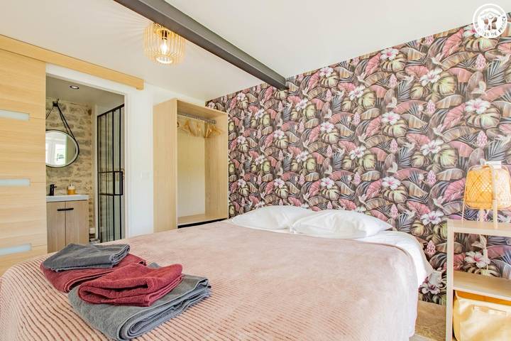 Gîte für 4 Personen, mit Garten und Pool in Burgund - 4