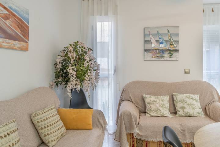 Apartamento entero, Aguilas Center & Costa, ' con Balcón, Wi-Fi y Aire Acondicionado in Águilas, Costa Cálida