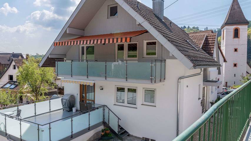 Ferienwohnung für 4 Personen, mit Balkon in Freiamt - 2